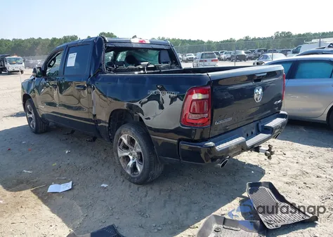 2023 Ram 1500 Laramie 4X4 5'7 Box из США, поврежденный, VIN 1C6SRFJT8PN527797